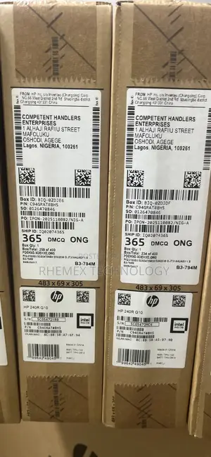 New Laptop HP 240 8GB Intel Core i3 SSD 512GB