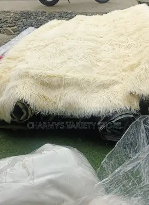 Shaggy/Fur Center Rug