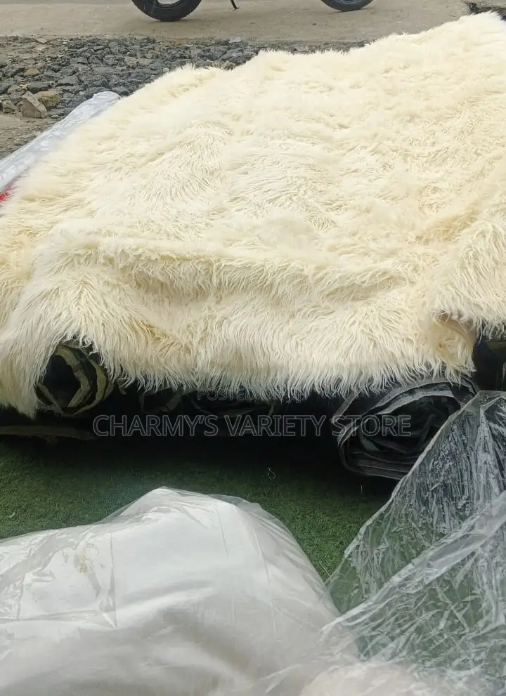 Shaggy/Fur Center Rug