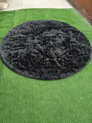 Shaggy/Fur Center Rug