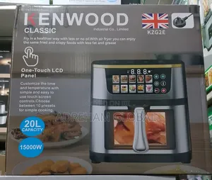 20L Kenwood Airfryer , 15000watts