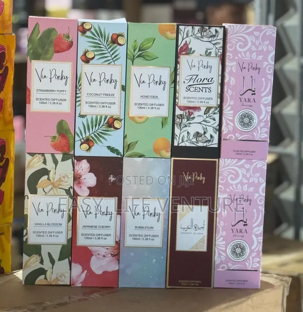 Via Pinky Scented Diffuser