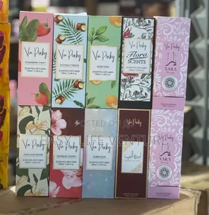 Via Pinky Scented Diffuser
