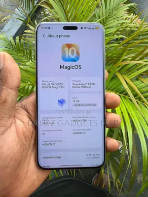 Honor Magic7 Pro 512 GB Gray
