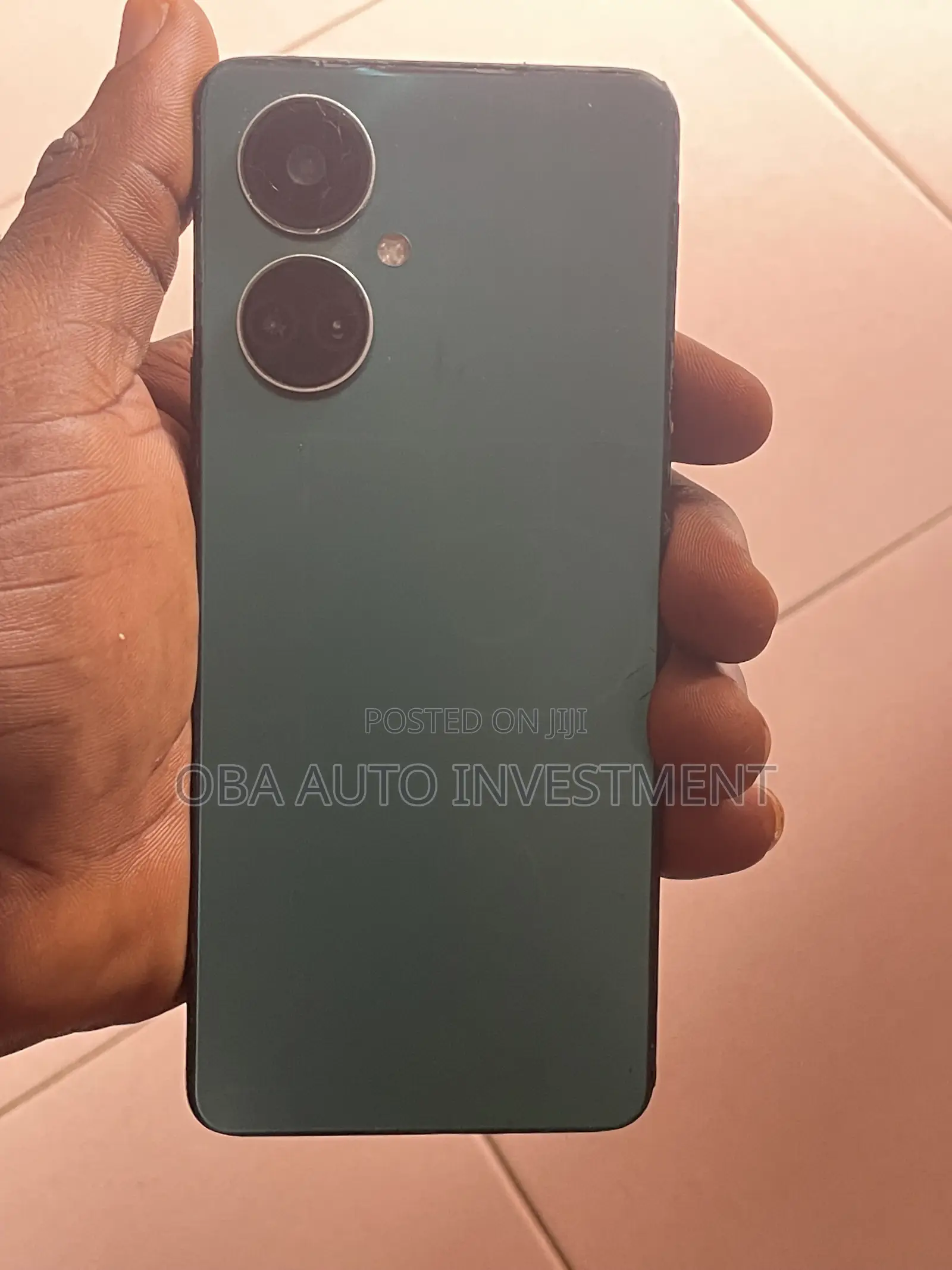 Tecno Camon 19 128 GB Blue