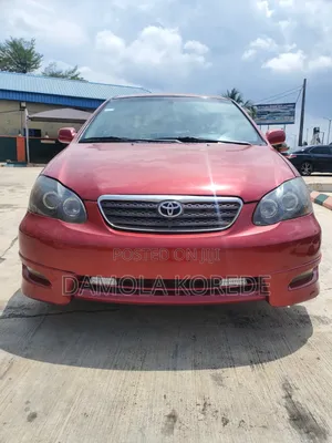 Toyota Corolla 2005 Red