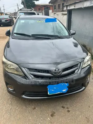 Toyota Corolla S 4dr Sedan (1.8L 4cyl 4A) 2011 Gray