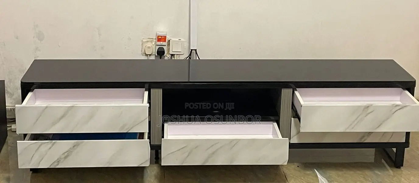 TV Console (Glass Top)