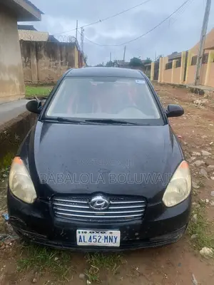 Hyundai Accent 2008 Black