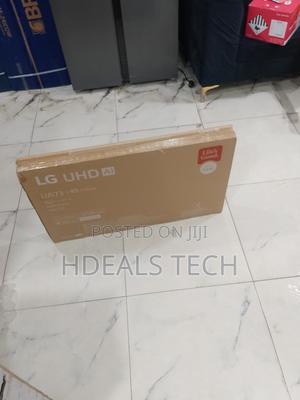 LG 45 Inch UHD Smart TV With AI ThinQ and HDR