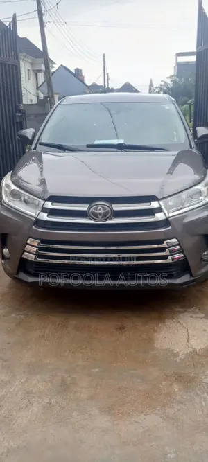Toyota Highlander 2017 Gray