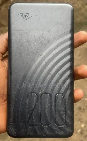 Itel 20000 MAH Powerbank
