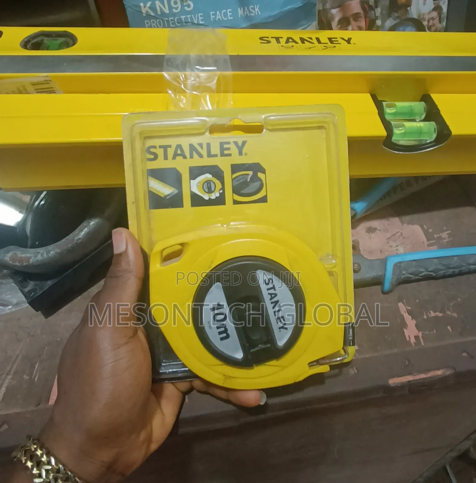 10m Stanley Measuring Tape