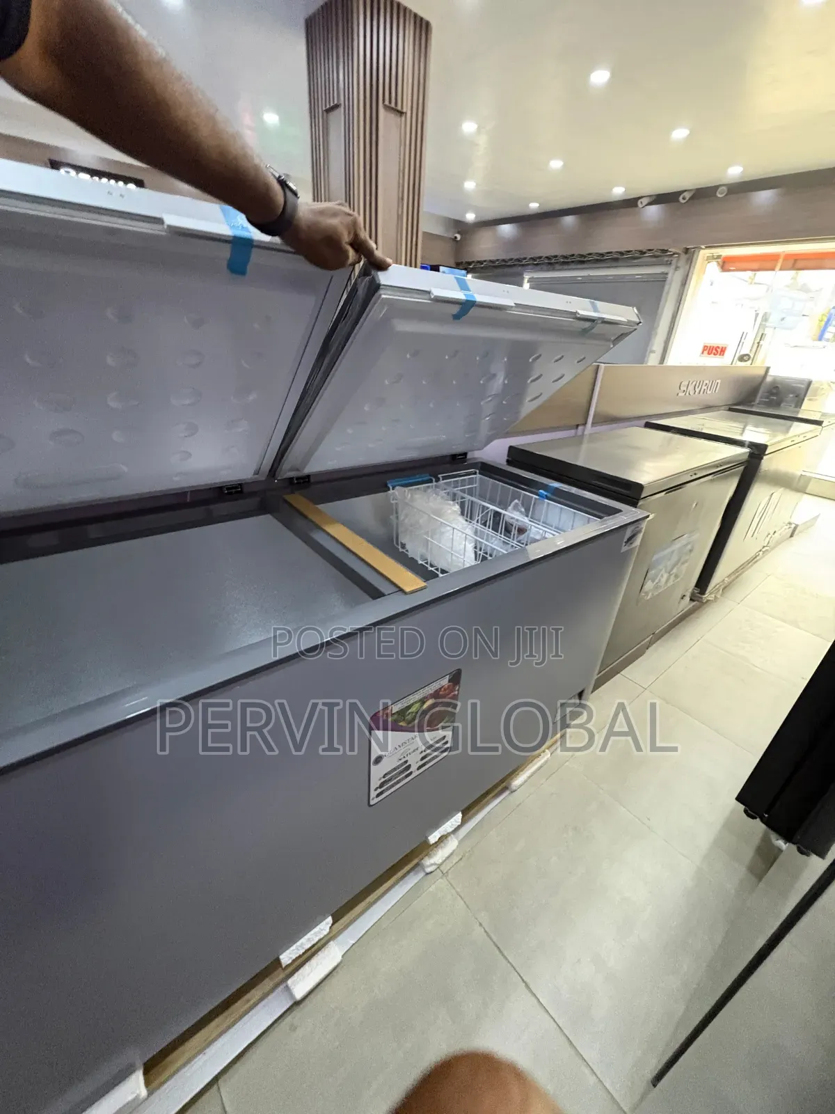Glamstar Freezer GCF600E 508L [Double Door ]