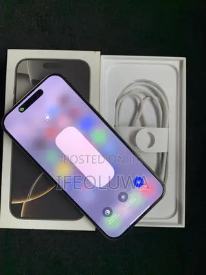 New Apple iPhone 16 Pro Max 256 GB