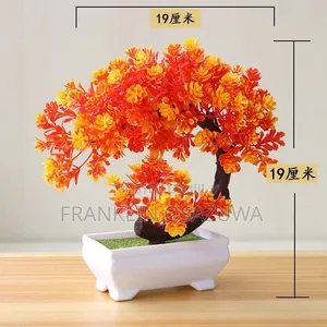 Artificial Bonsai Tree With Ceramic Pot (Decorative Plant)