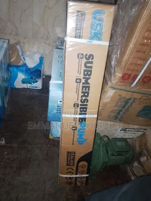 Submersible Water Pump