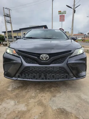 Toyota Camry 2019 Black