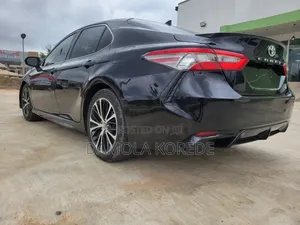 Toyota Camry 2019 Black