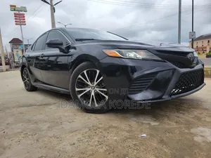 Toyota Camry 2019 Black
