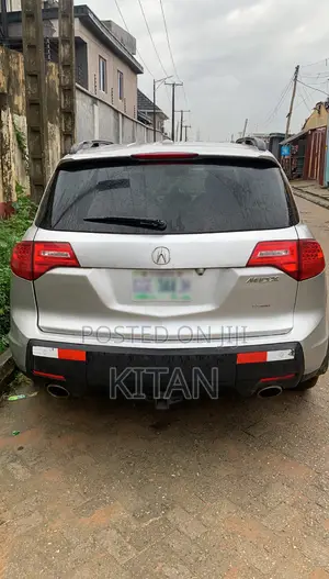 Acura MDX 2008 Silver