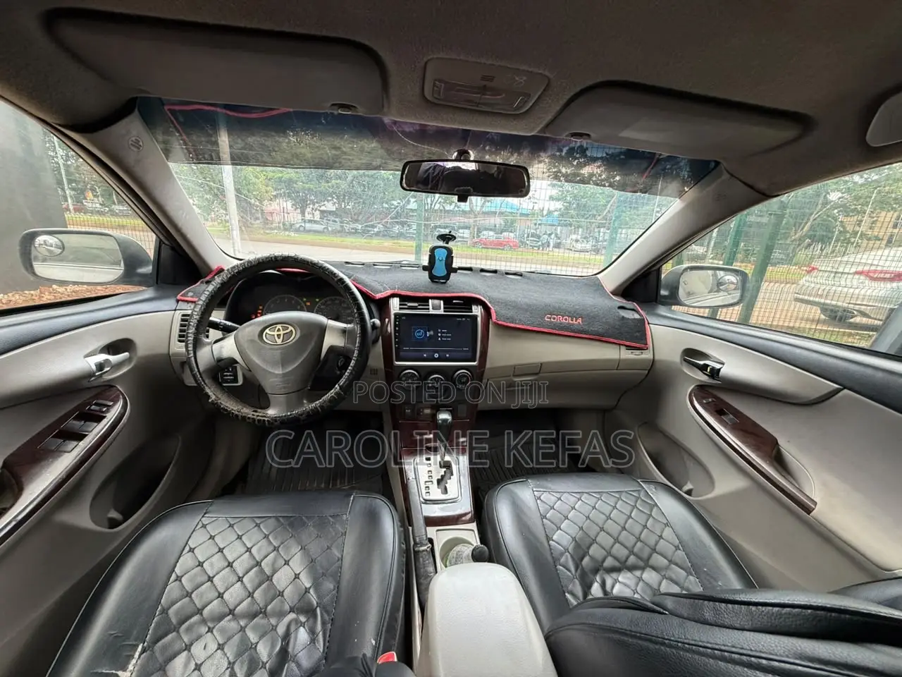 Toyota Corolla 2008 Silver