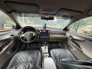 Toyota Corolla 2008 Silver