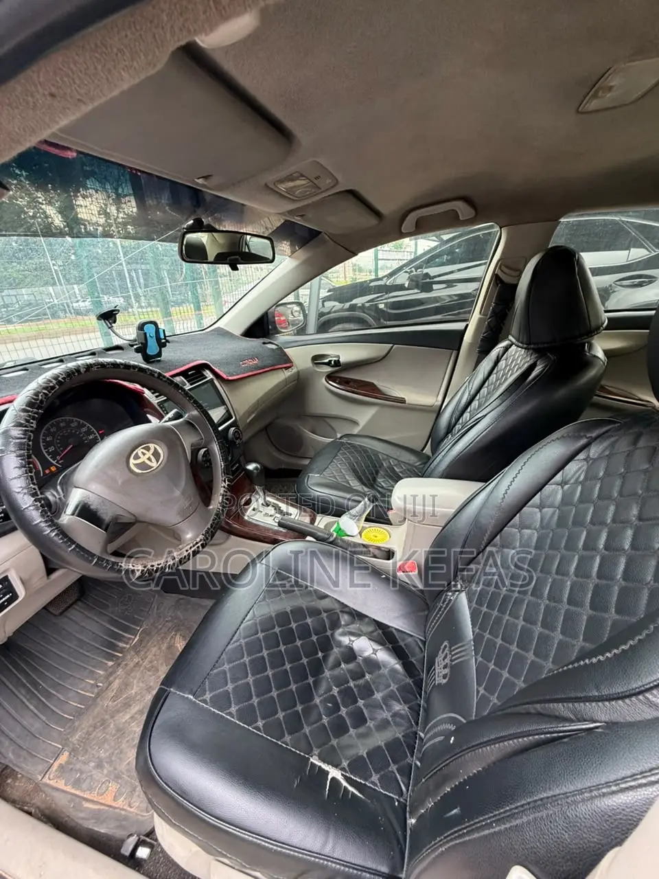 Toyota Corolla 2008 Silver