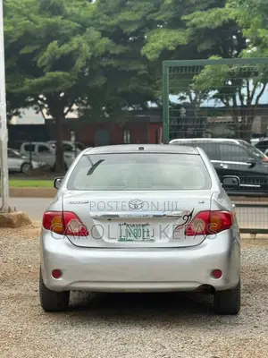 Toyota Corolla 2008 Silver