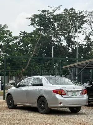 Toyota Corolla 2008 Silver