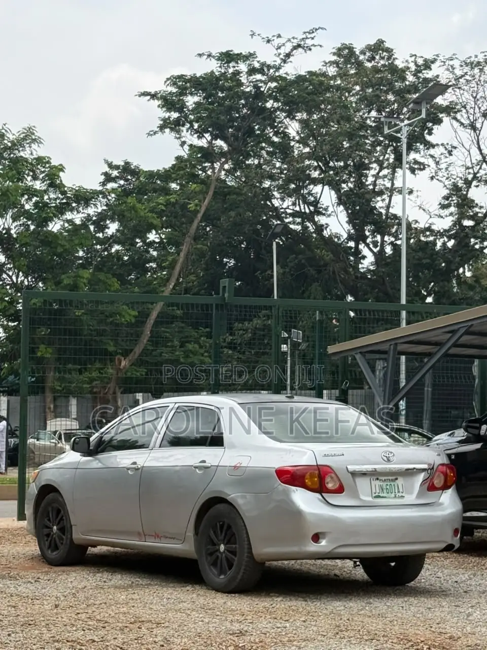 Toyota Corolla 2008 Silver