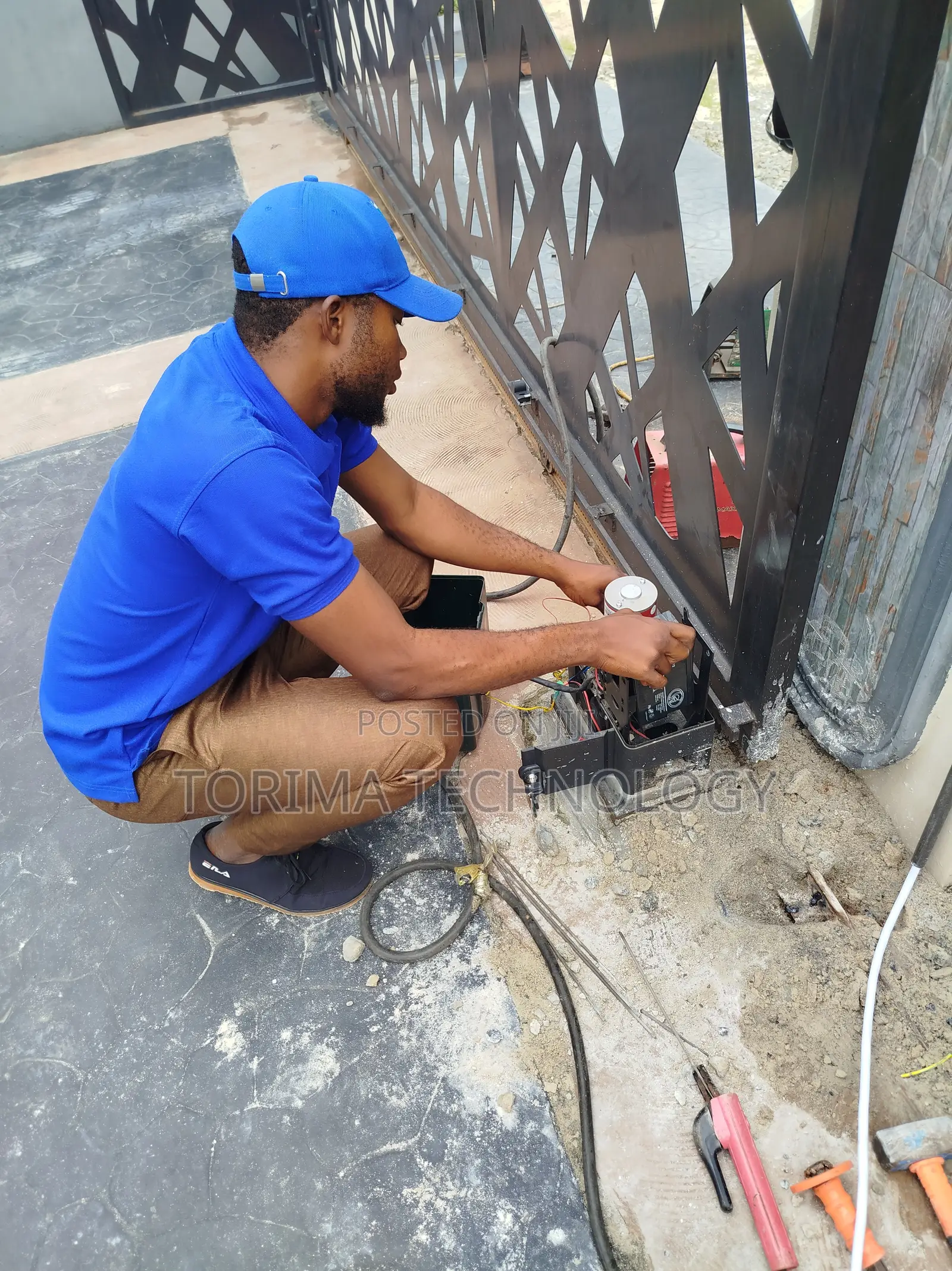 Gate Automation