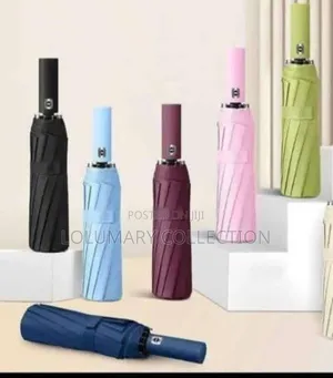 Windproof Compact Folding Automatic Umbrella