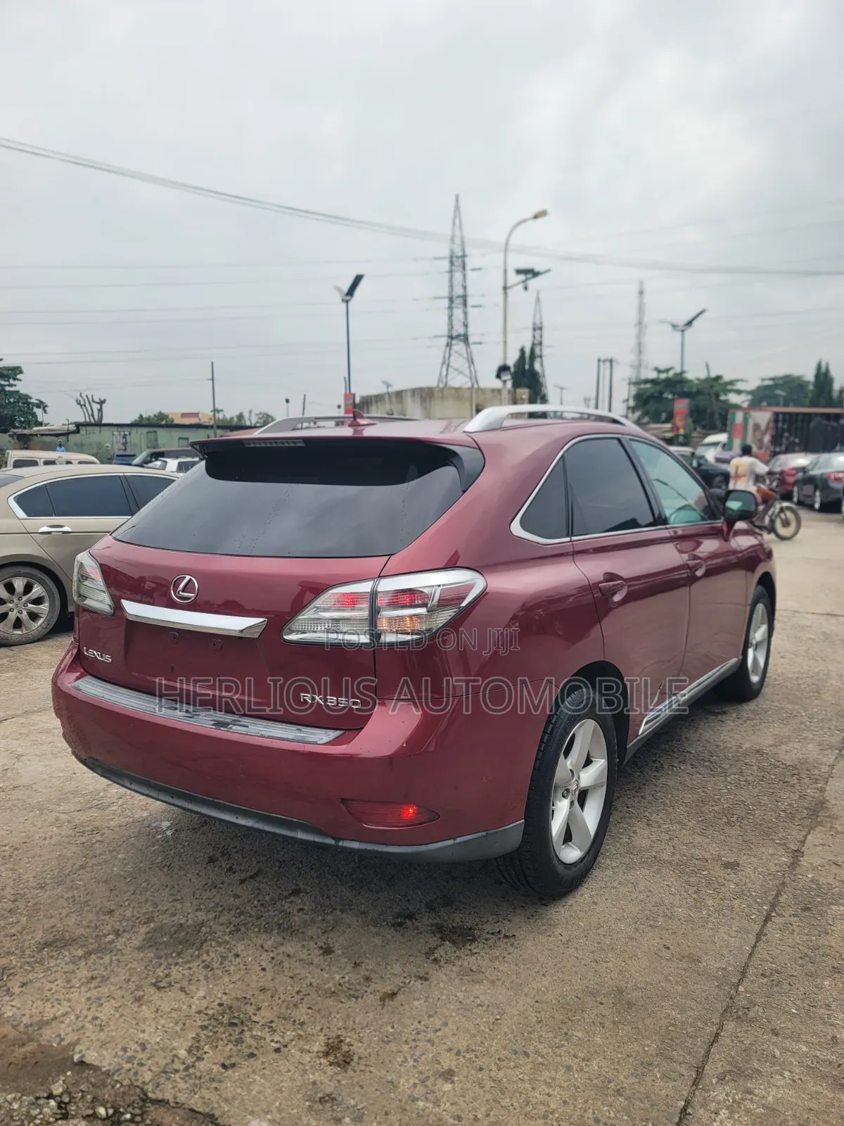 Lexus RX 2010 Red