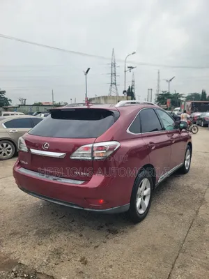 Lexus RX 2010 Red