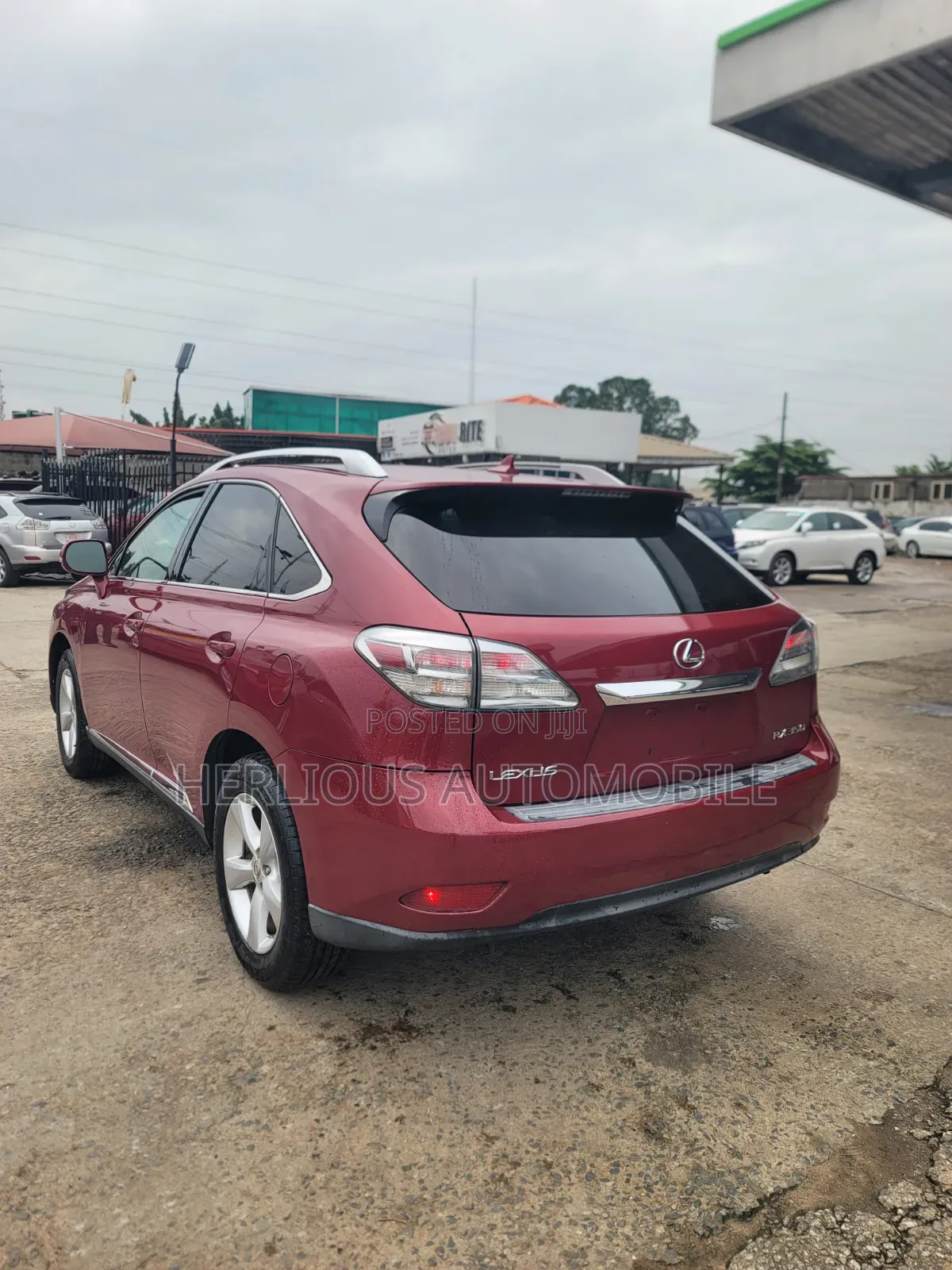 Lexus RX 2010 Red