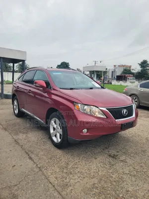 Lexus RX 2010 Red