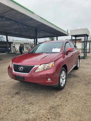 Lexus RX 2010 Red