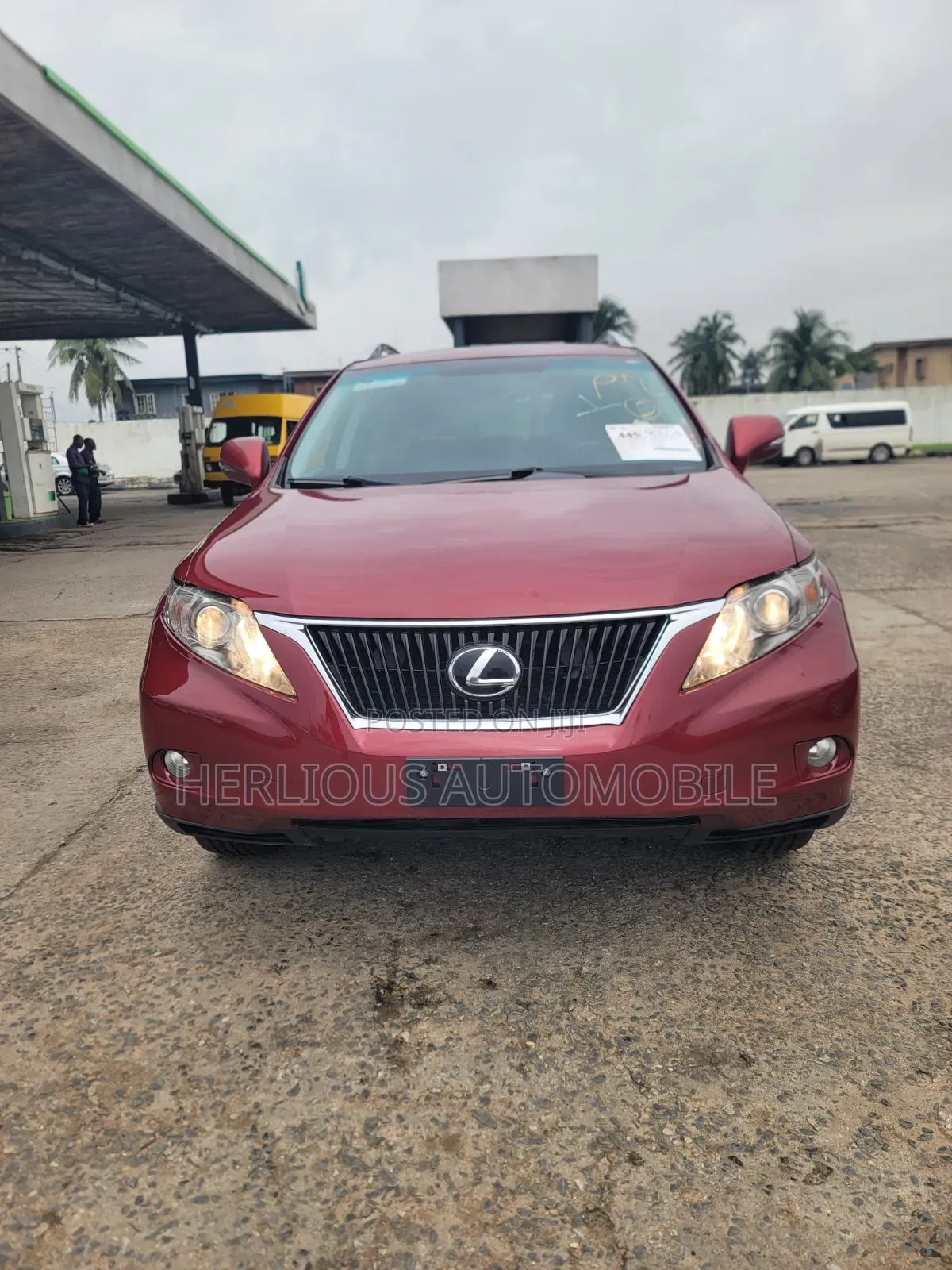 Lexus RX 2010 Red