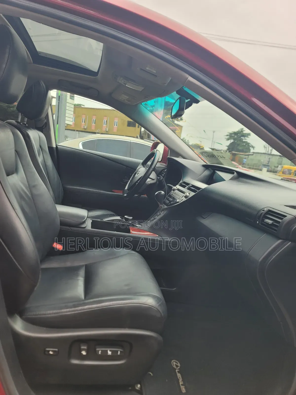Lexus RX 2010 Red
