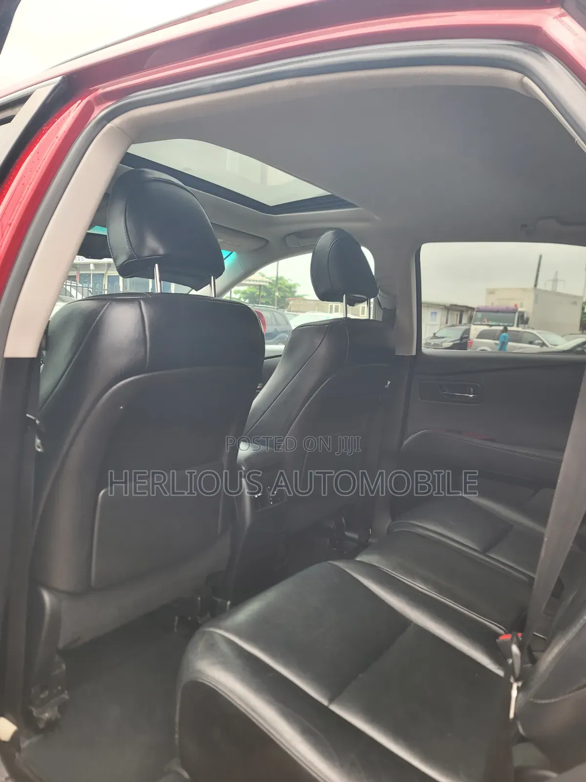 Lexus RX 2010 Red