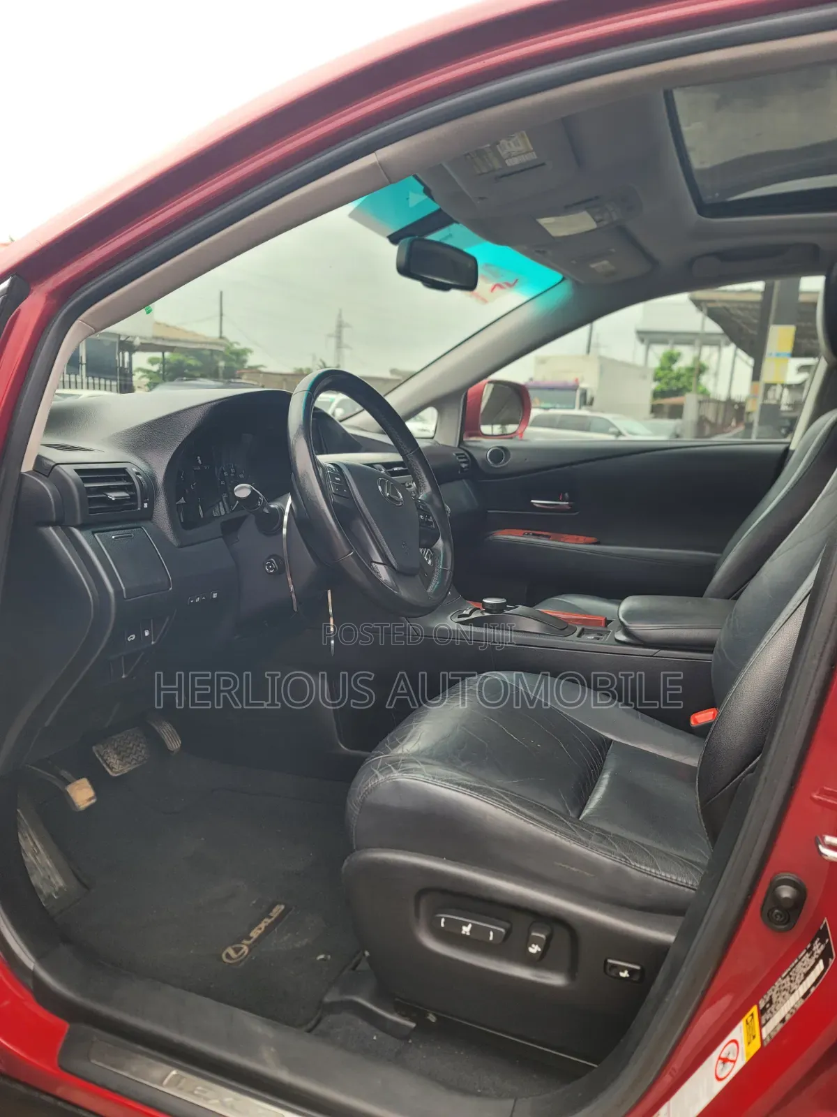 Lexus RX 2010 Red