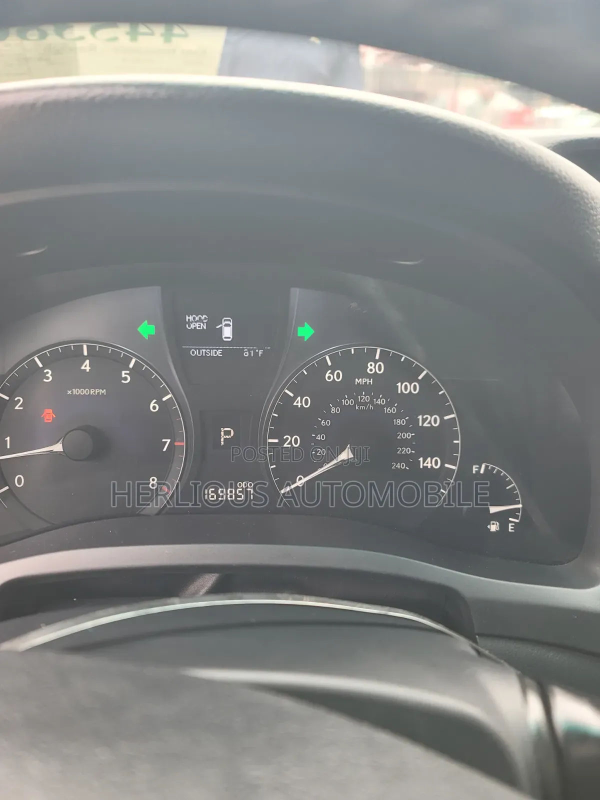 Lexus RX 2010 Red