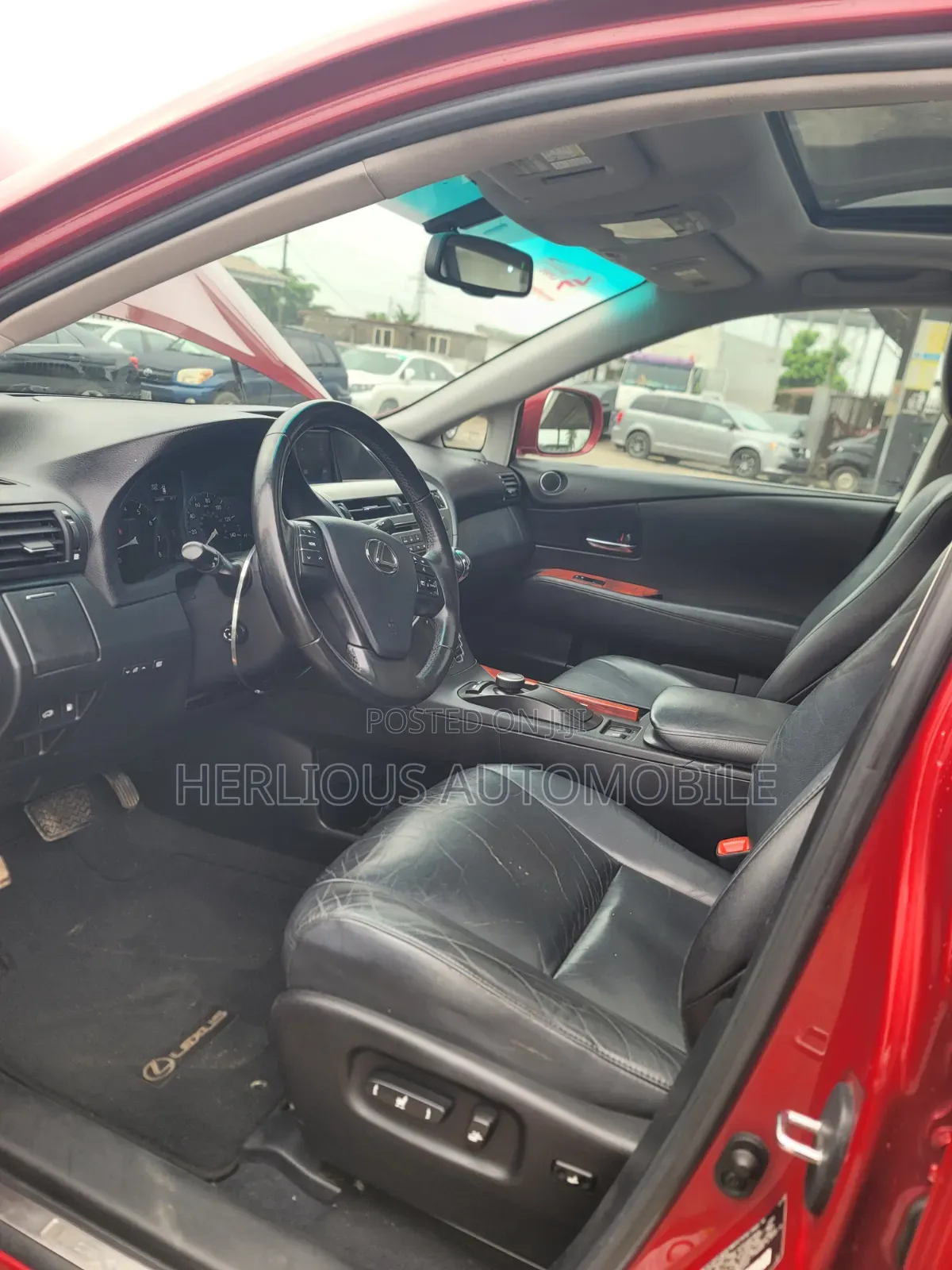Lexus RX 2010 Red