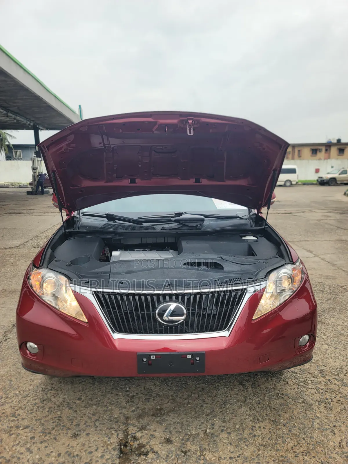 Lexus RX 2010 Red