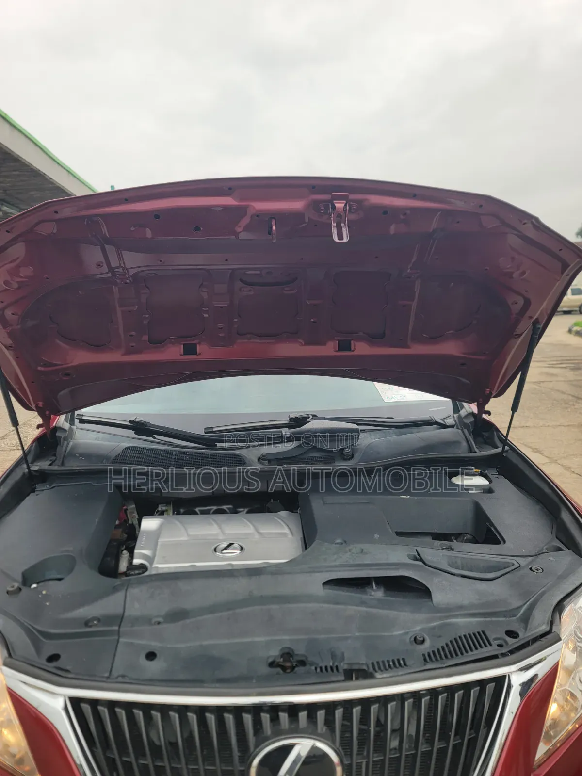 Lexus RX 2010 Red