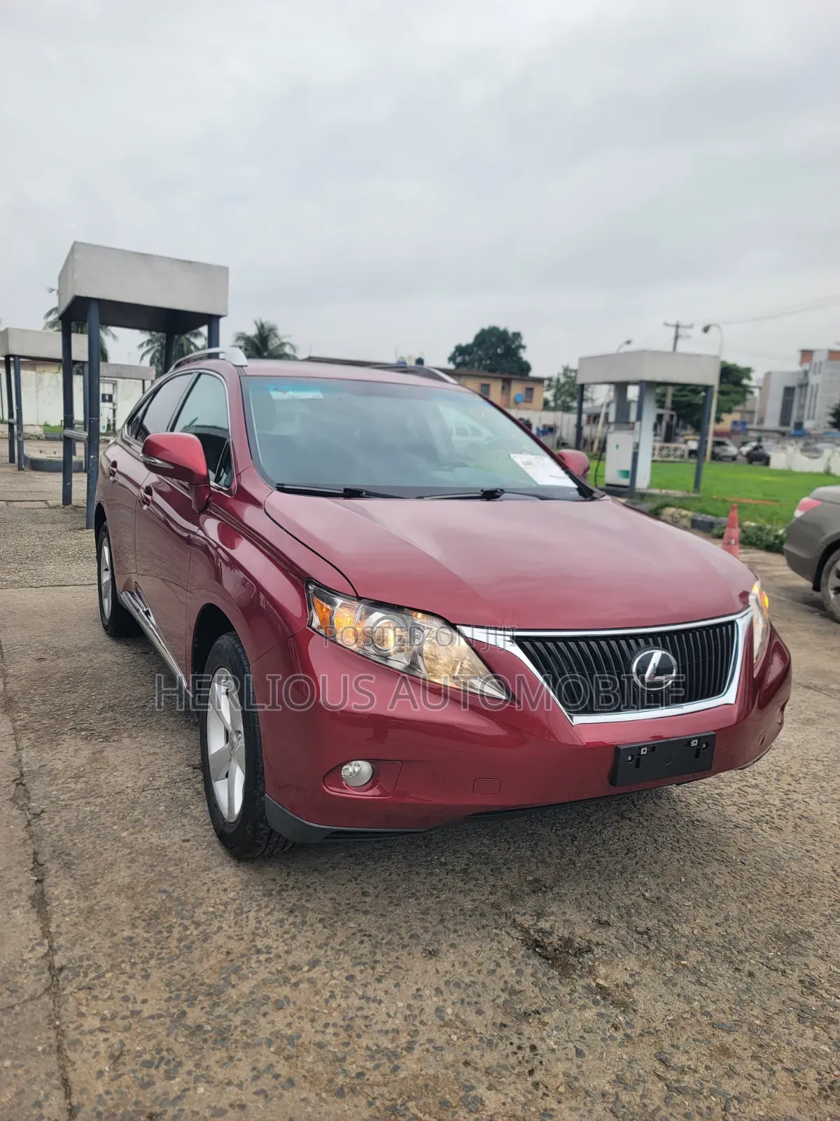 Lexus RX 2010 Red