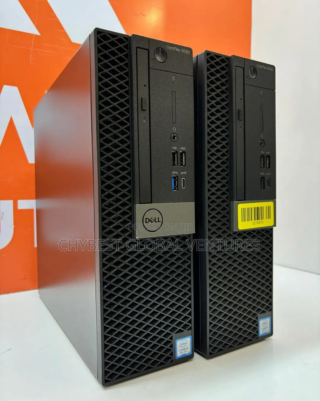 Desktop Computer Dell Optiplex 5060 8GB Intel Core i5 HDD 500GB