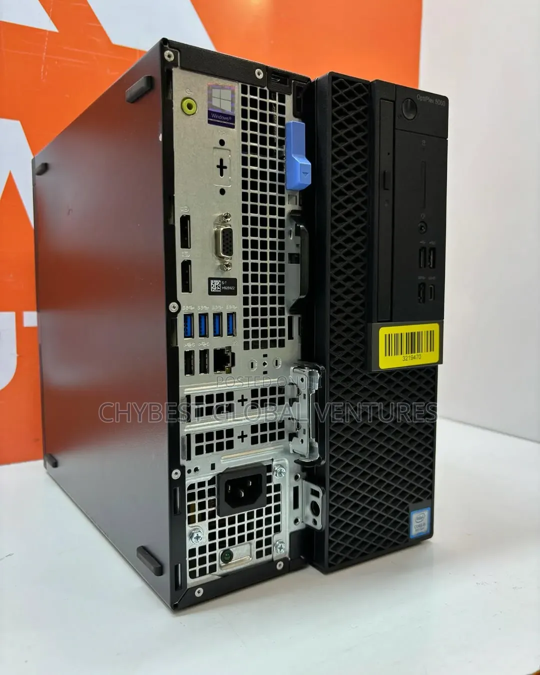 Desktop Computer Dell Optiplex 5060 8GB Intel Core i5 HDD 500GB