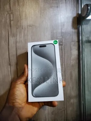 New Apple iPhone 15 Pro 256 GB Blue